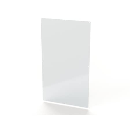 Saginaw Control & Engineering Subpanel, 16.38 in H, 0.075 in D, 28.75 in W SCE-20P30C